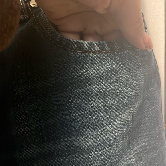 Tainted Denim Slim 30 Men’s Dark Blue Washed Straight Leg Jeans NWOT $40 - Picture 9 of 17